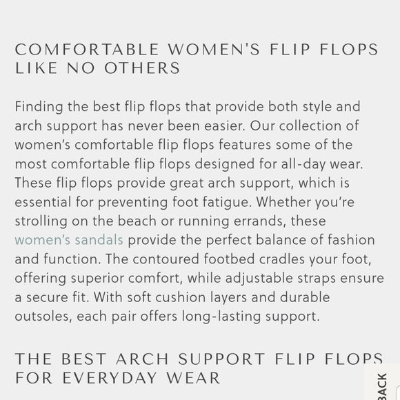VIONIC Tide Flip Flops With Arch Support - Picture 7 of 14